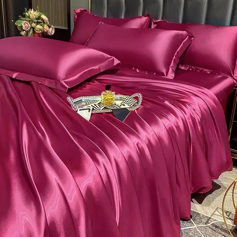 Silk Bedding Set - Luxury Redefined