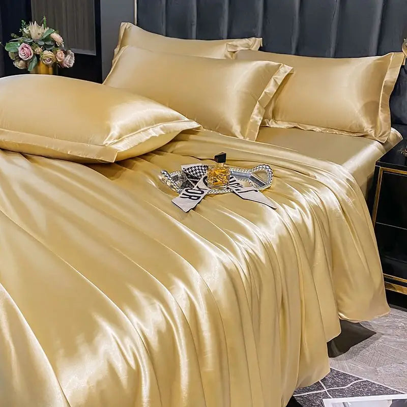 Silk Bedding Set - Luxury Redefined