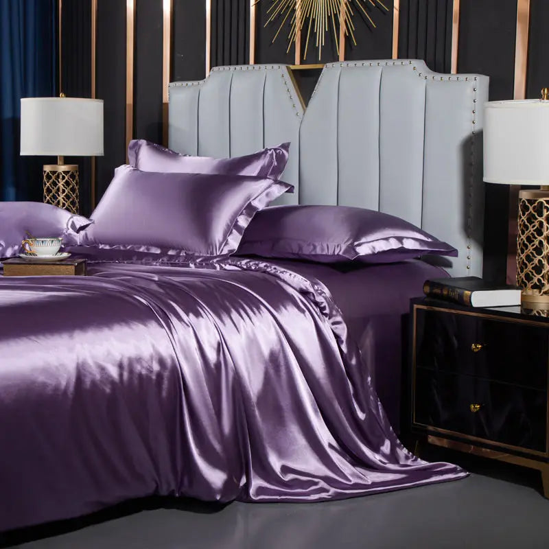 Silk Bedding Set - Luxury Redefined