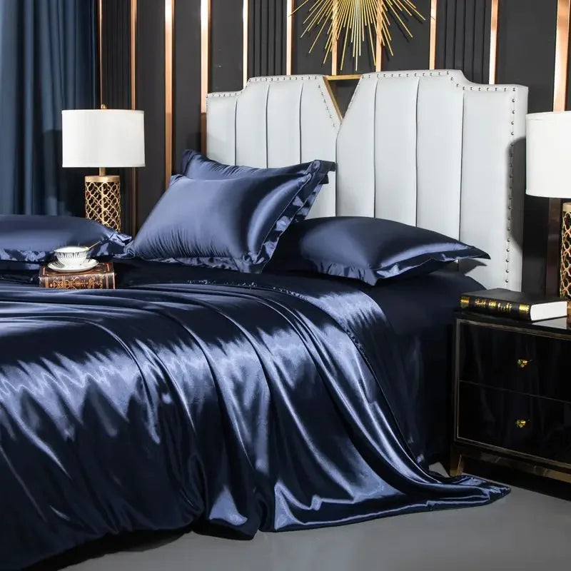 Silk Bedding Set - Luxury Redefined