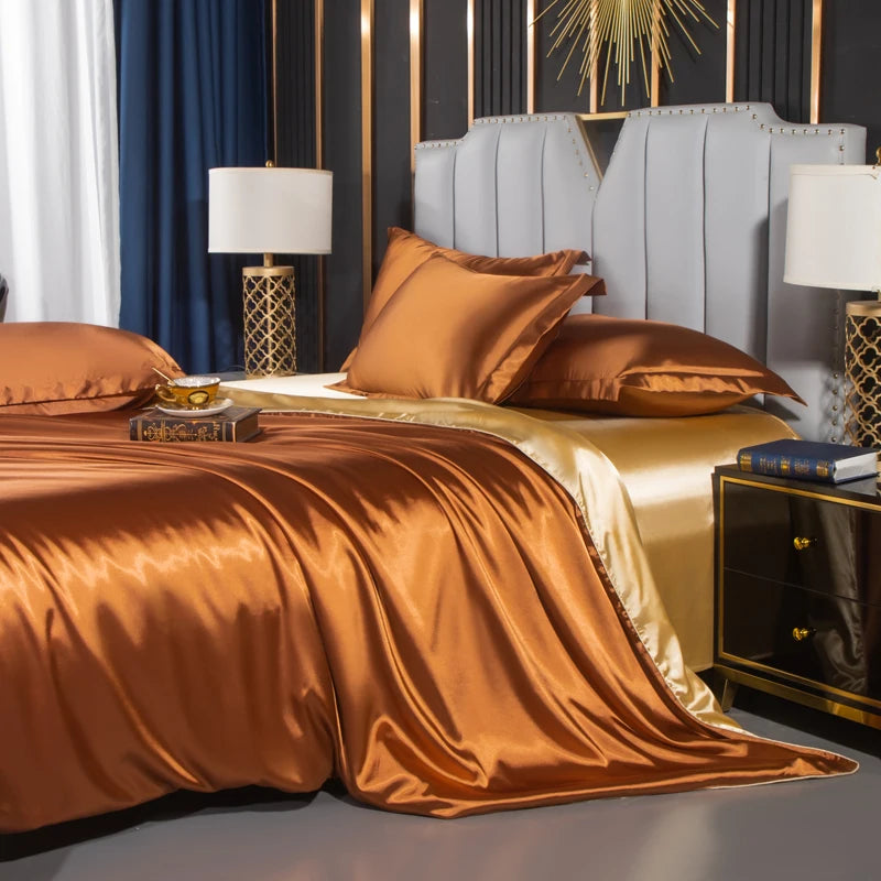 Silk Bedding Set - Luxury Redefined