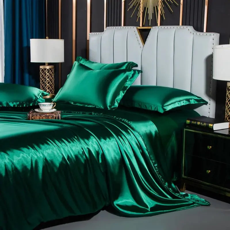 Silk Bedding Set - Luxury Redefined