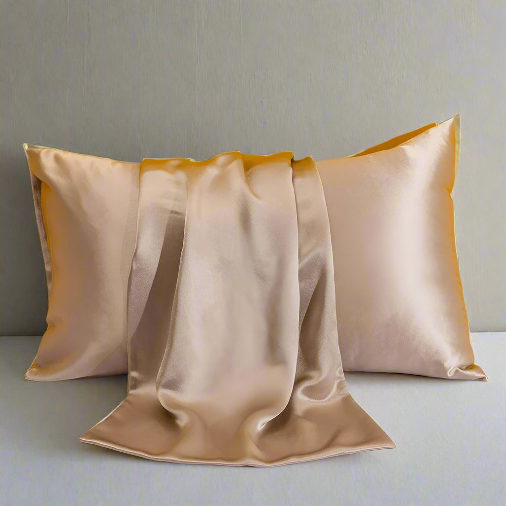 100% Pure Silk Pillowcase – The Ultimate Beauty Sleep Essential