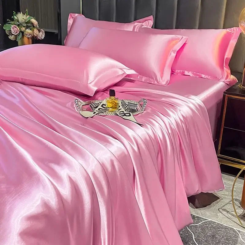 Silk Bedding Set - Luxury Redefined