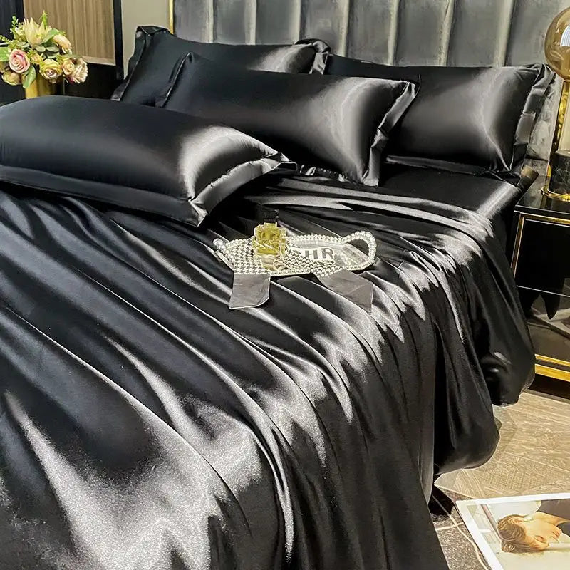 Silk Bedding Set - Luxury Redefined